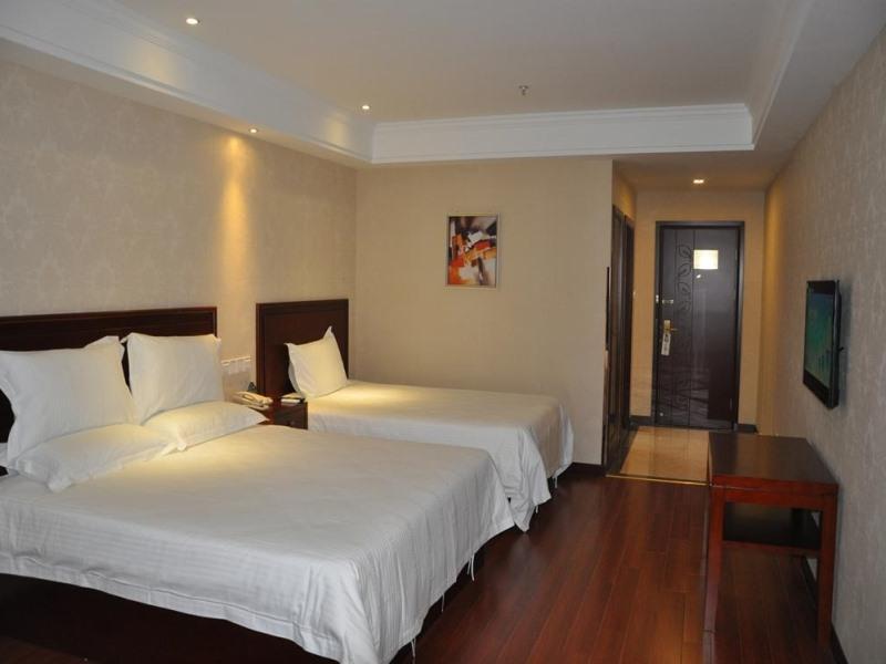 Greentree Inn Jiangsu Taizhou Taixing East Guoqing Road Rt-Mart Business Hotel Zewnętrze zdjęcie