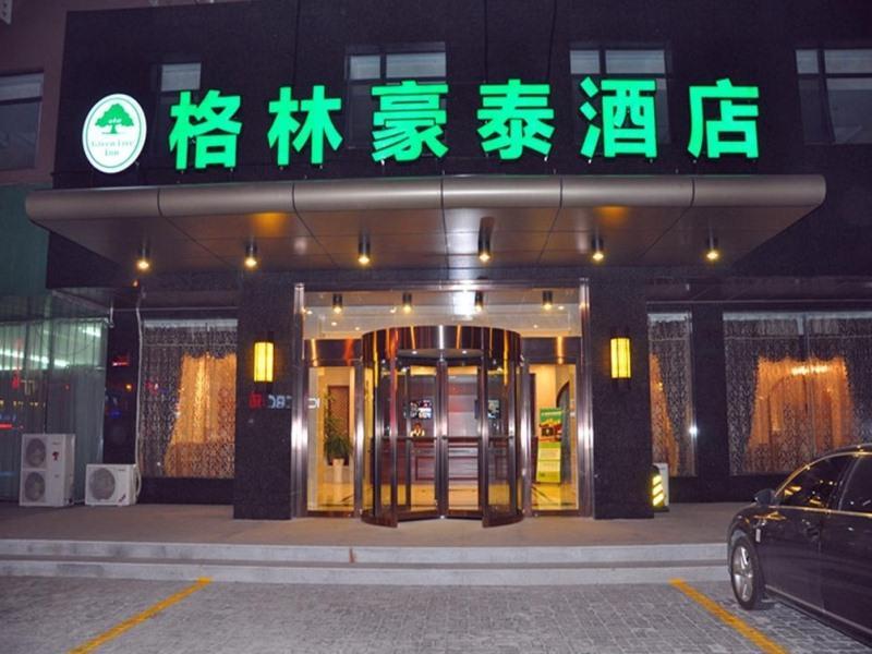 Greentree Inn Jiangsu Taizhou Taixing East Guoqing Road Rt-Mart Business Hotel Zewnętrze zdjęcie