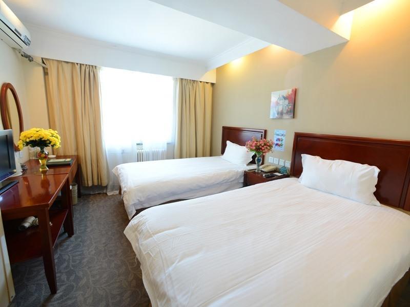 Greentree Inn Jiangsu Taizhou Taixing East Guoqing Road Rt-Mart Business Hotel Zewnętrze zdjęcie