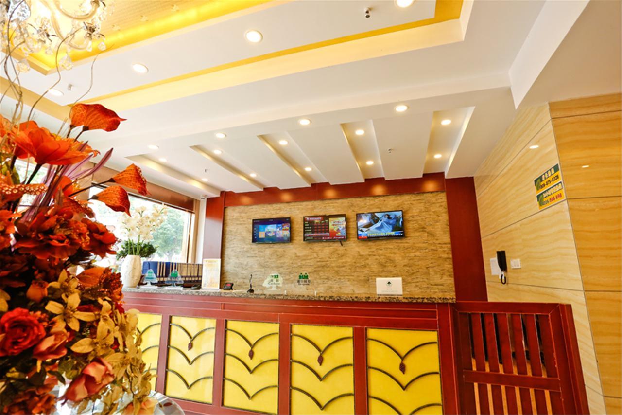 Greentree Inn Jiangsu Taizhou Taixing East Guoqing Road Rt-Mart Business Hotel Zewnętrze zdjęcie